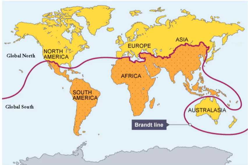 Changing Role of The Global South In The Global Economy