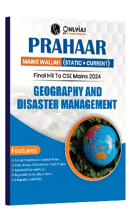 PRAHAAR GEOGRAPHY and DISASTER MANAGEMENT 2024