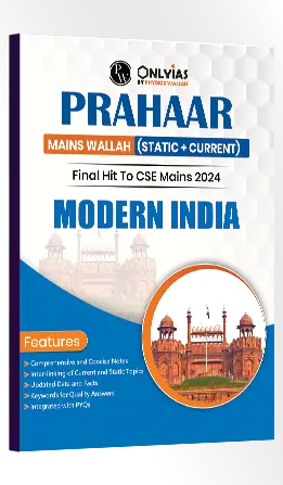 PRAHAAR MODERN INDIA 2024