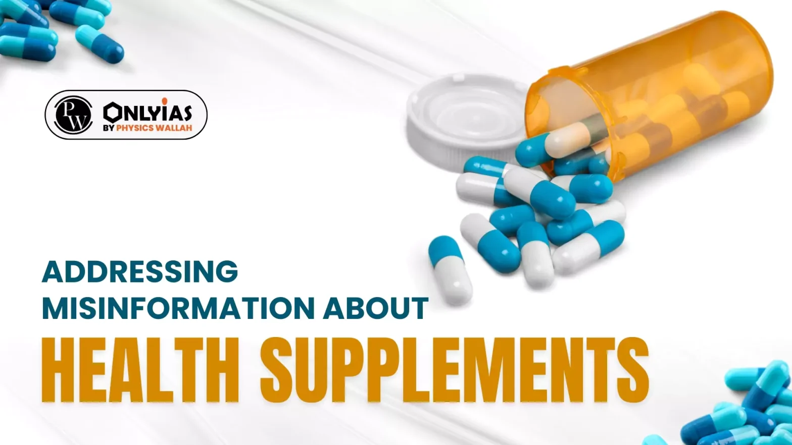 Addressing Misinformation About Health Supplements