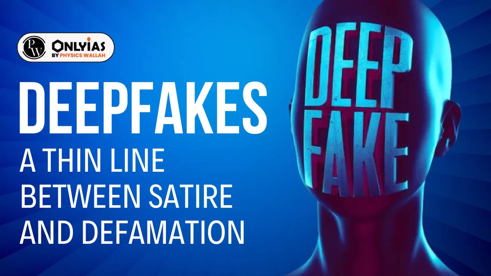 Deepfakes: A Thin Line Between Satire And Defamation