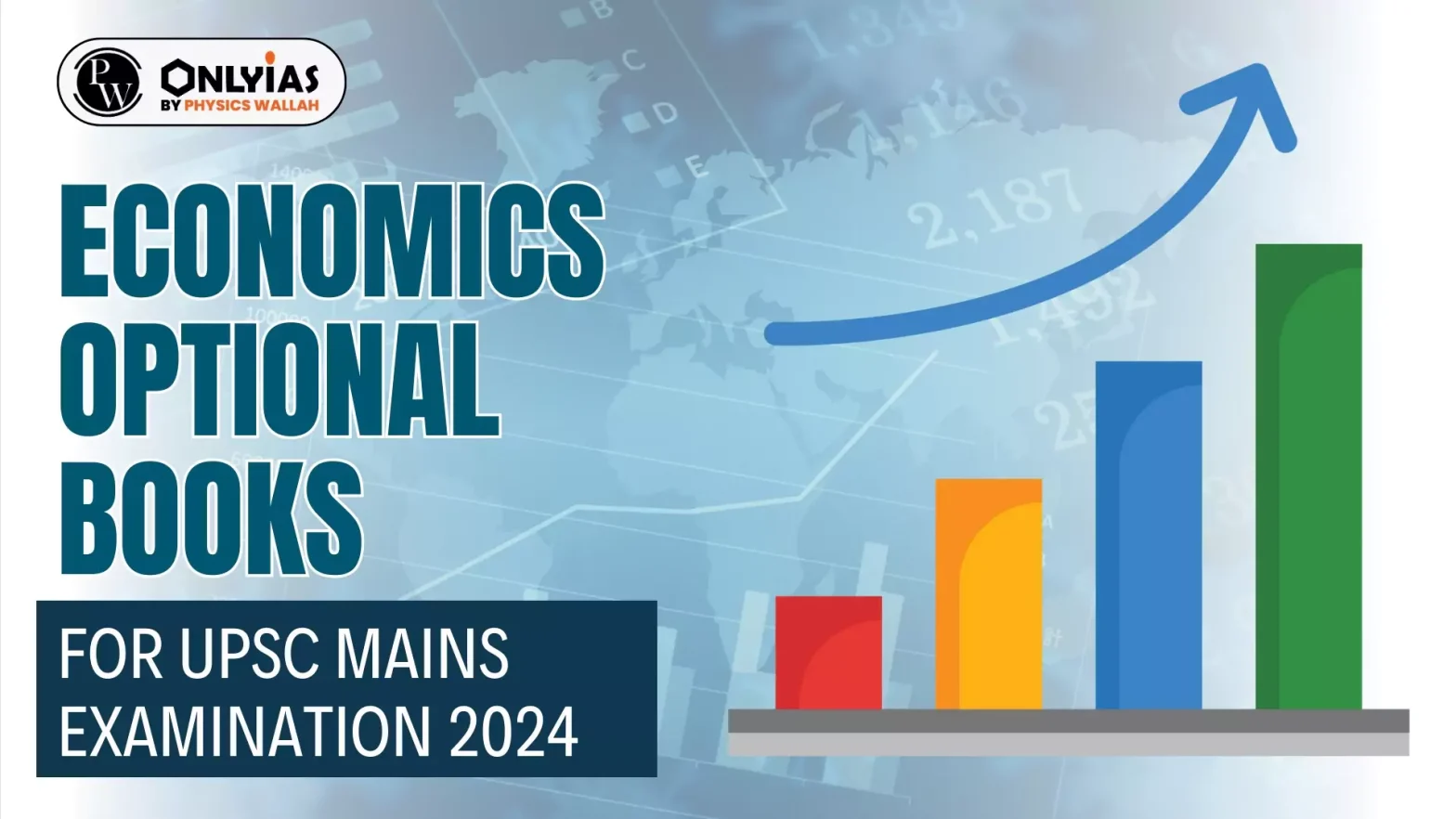 Economics Optional Books for UPSC Mains Examination 2024