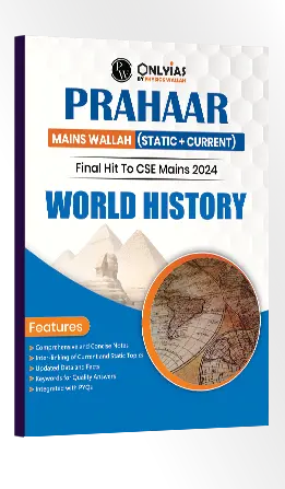 PRAHAAR WORLD HISTORY 2024