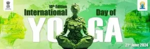 10th International Yoga Day 2024