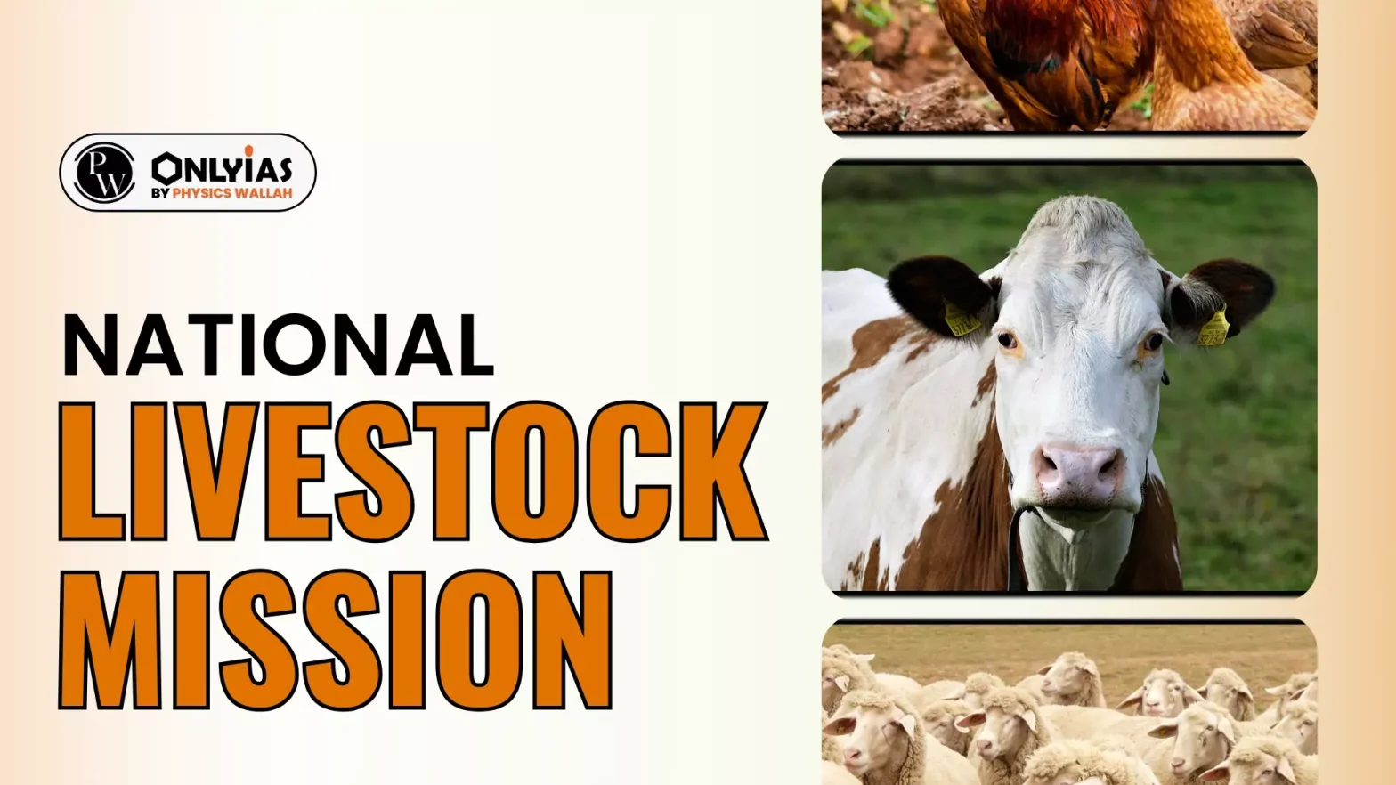National Livestock Mission: Boosting India’s Livestock Sector