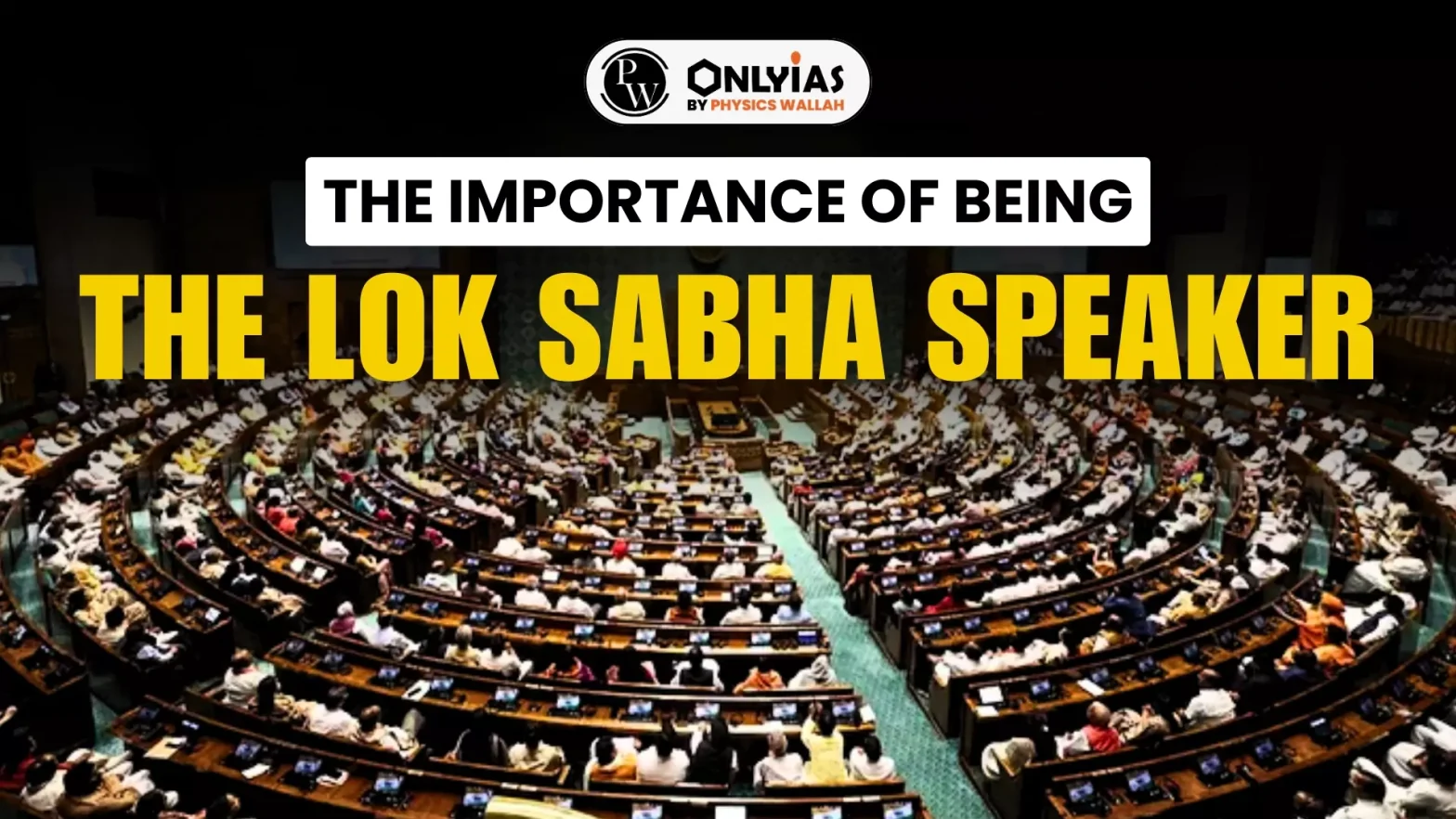 The Importance Of Being The Lok Sabha Speaker