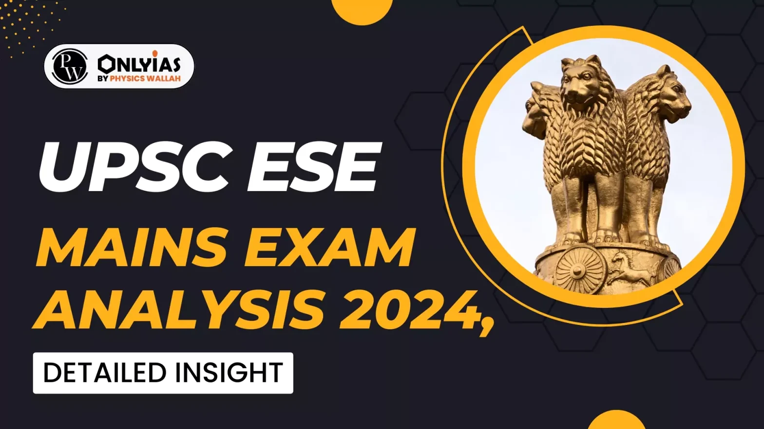 UPSC ESE Mains Exam Analysis 2024, Detailed Insight