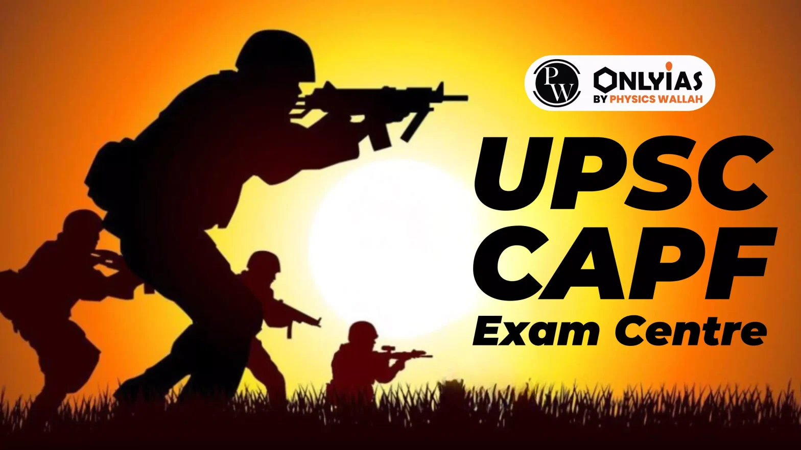 UPSC CAPF Exam Centre 2025, List of UPSC CAPF Exam Centers