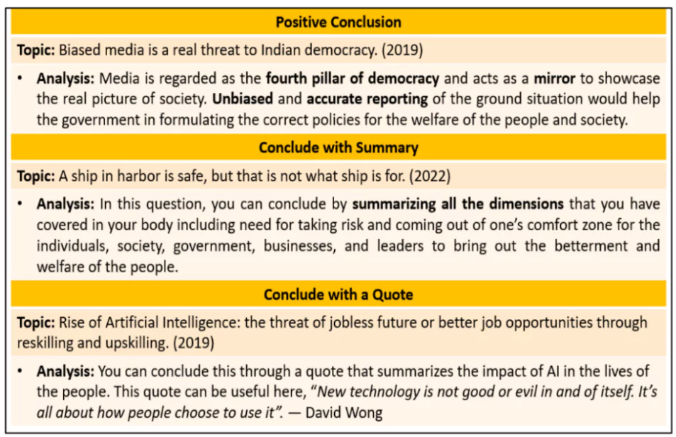 UPSC Mains Essay Example