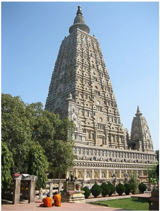 Mahabodhi Temple at Bodh Gaya