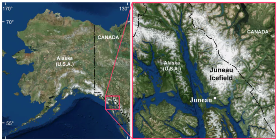 Alaska’s glaciers