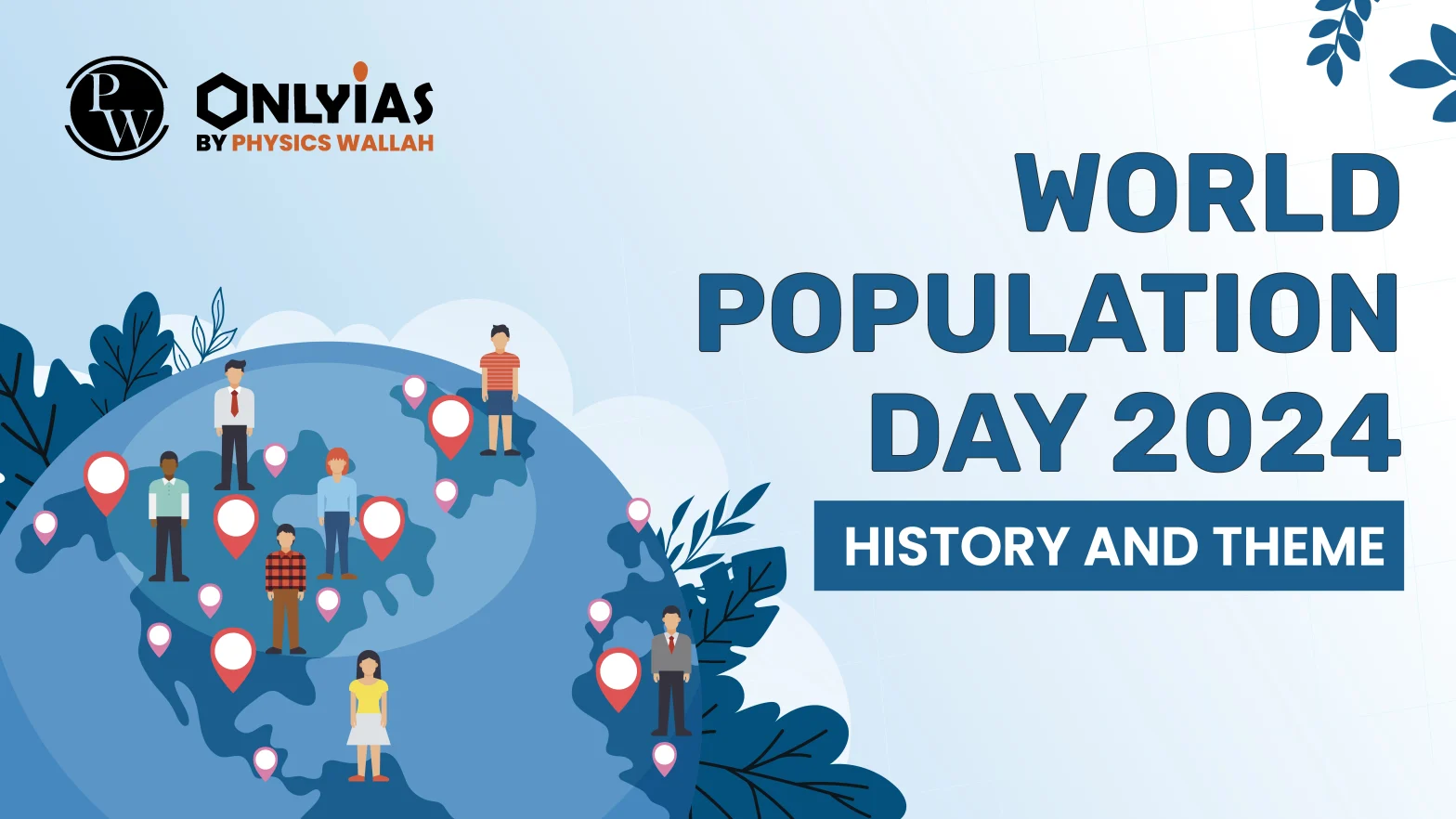 World Population Day 2024, History and Theme