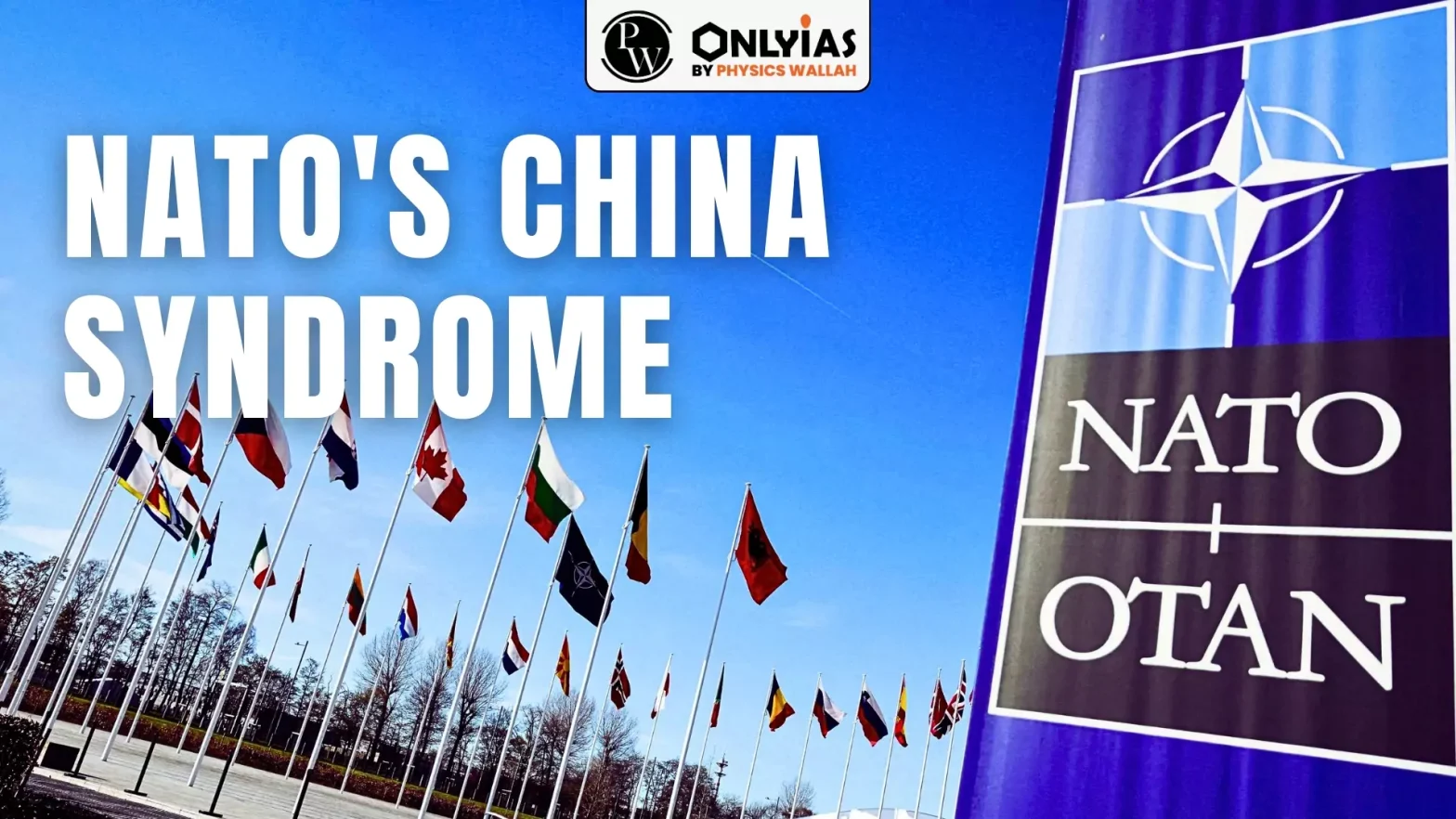 NATO’s China Syndrome