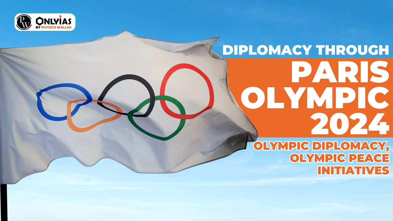 Diplomacy through Paris Olympic 2024, Olympic diplomacy, Olympic peace initiatives