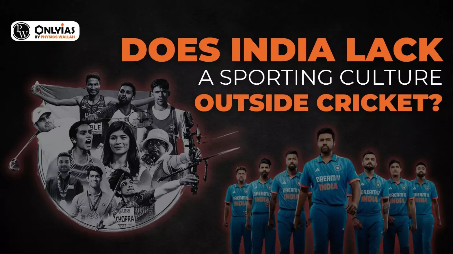 Does India Lack a Sporting Culture Outside Cricket?
