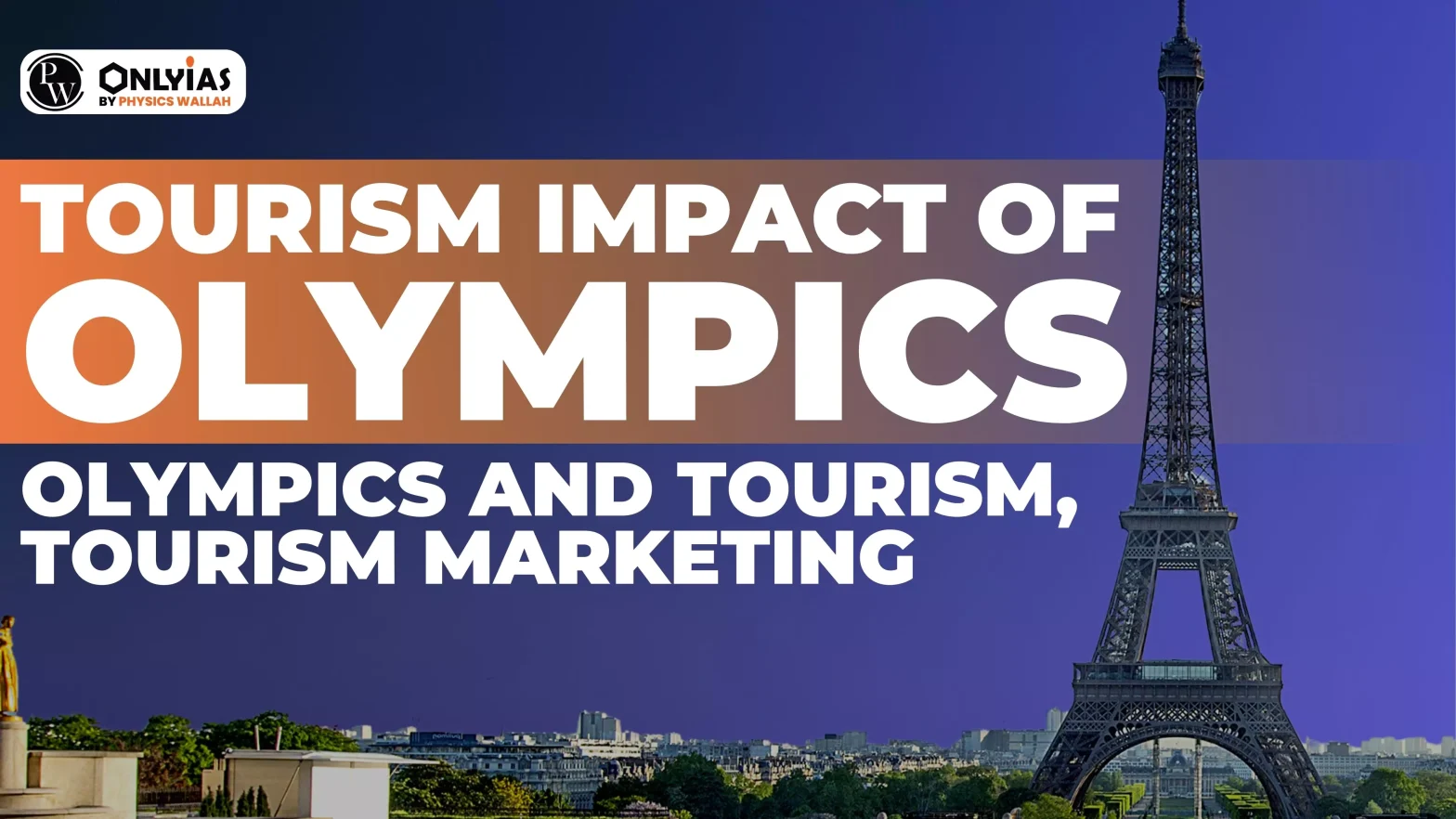 Tourism Impact of Olympics, Olympics and Tourism, Tourism Marketing