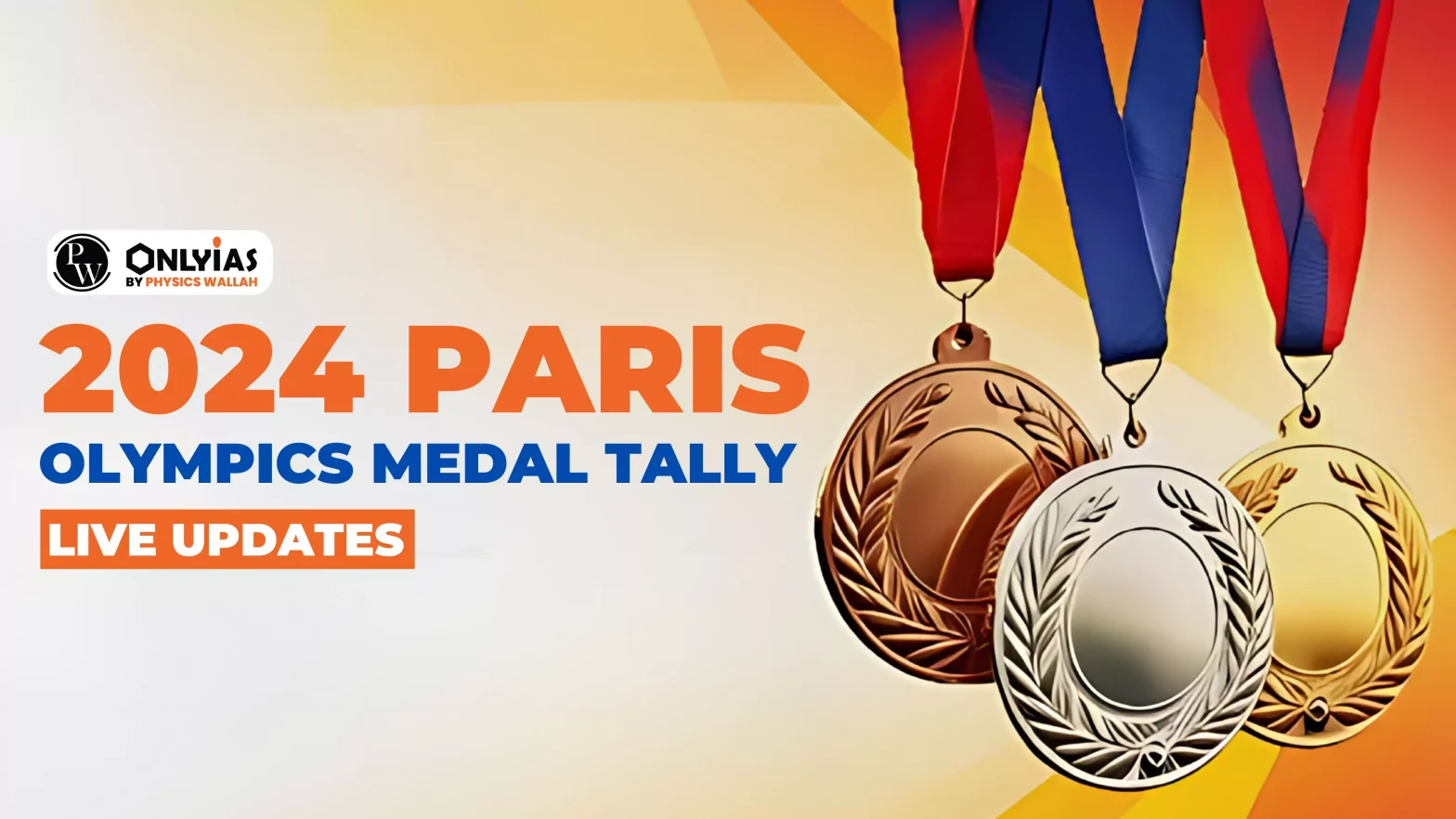 Paris Olympics 2024 Medal Tally Live Updates