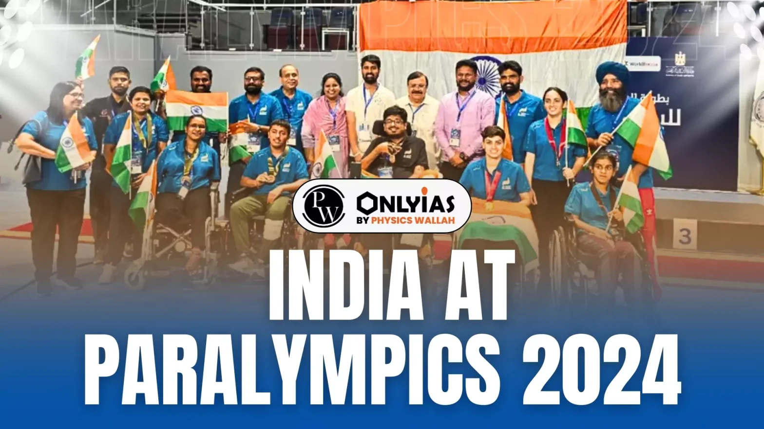 India at Paralympics 2024, Medal Tally, List of Medal Winners