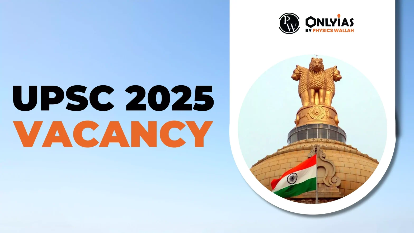 UPSC 2025 Vacancy Released, 979 Vacancies Expected to be Filled