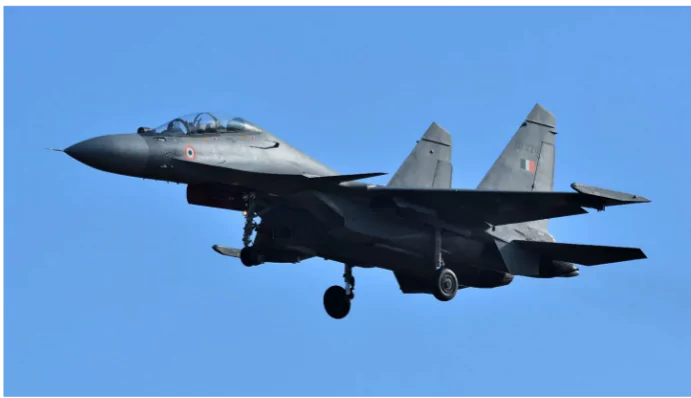 Su-30MKI Aircraft