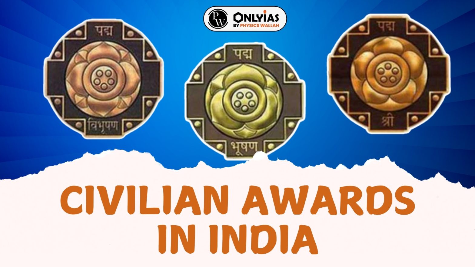 List of Civilian Awards in India 2025