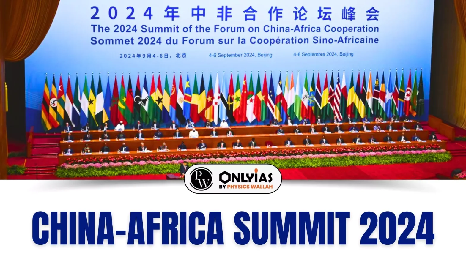 China-Africa Summit 2024