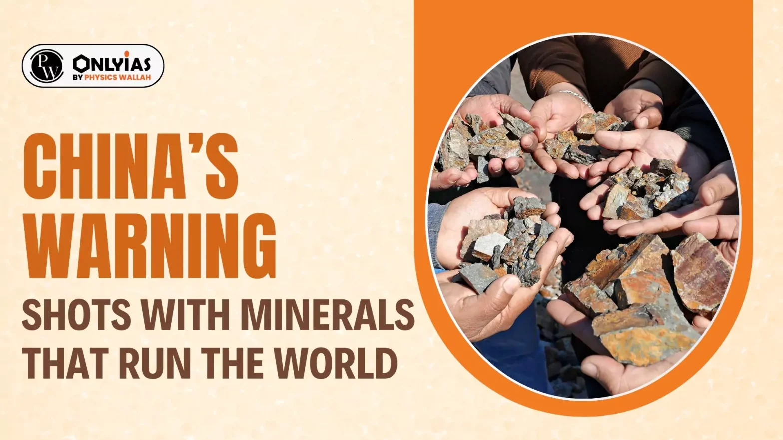 China’s warning shots with minerals that run the world