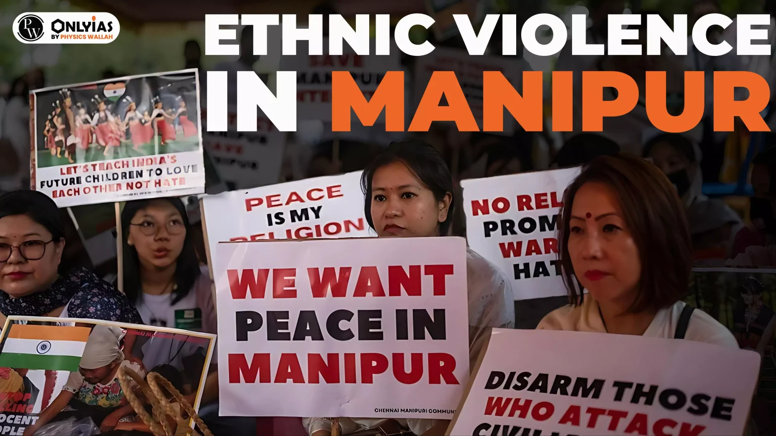 Ethnic Violence in Manipur
