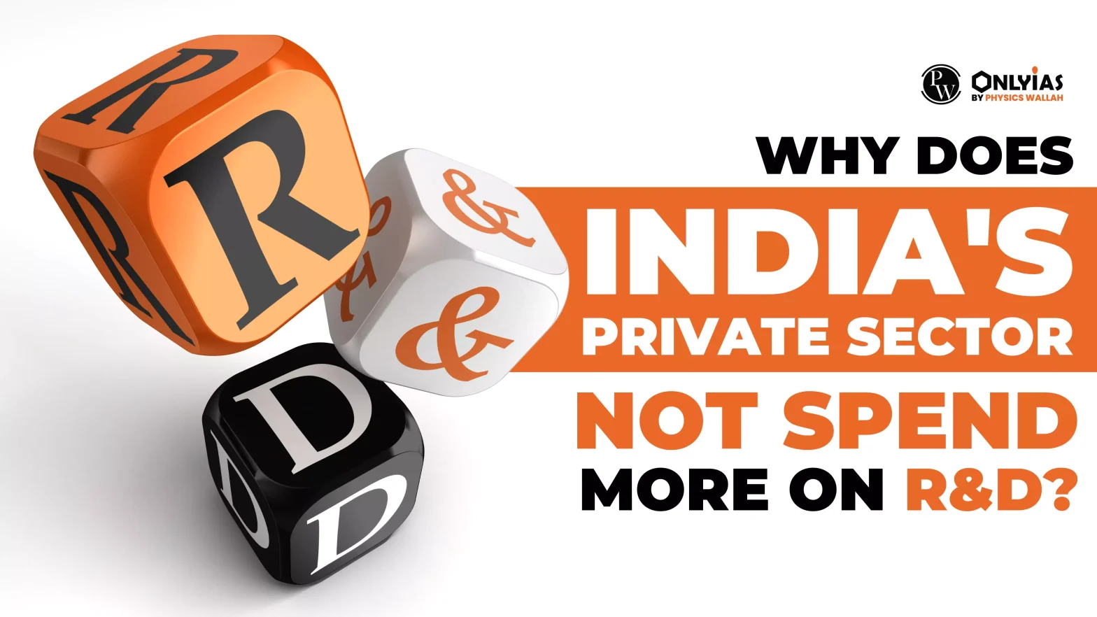 Why does India’s private sector not spend more on R&D?