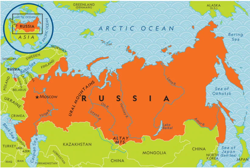 Top 10 Largest Countries