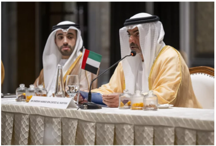 India-UAE High Level Joint Task Force on Investments