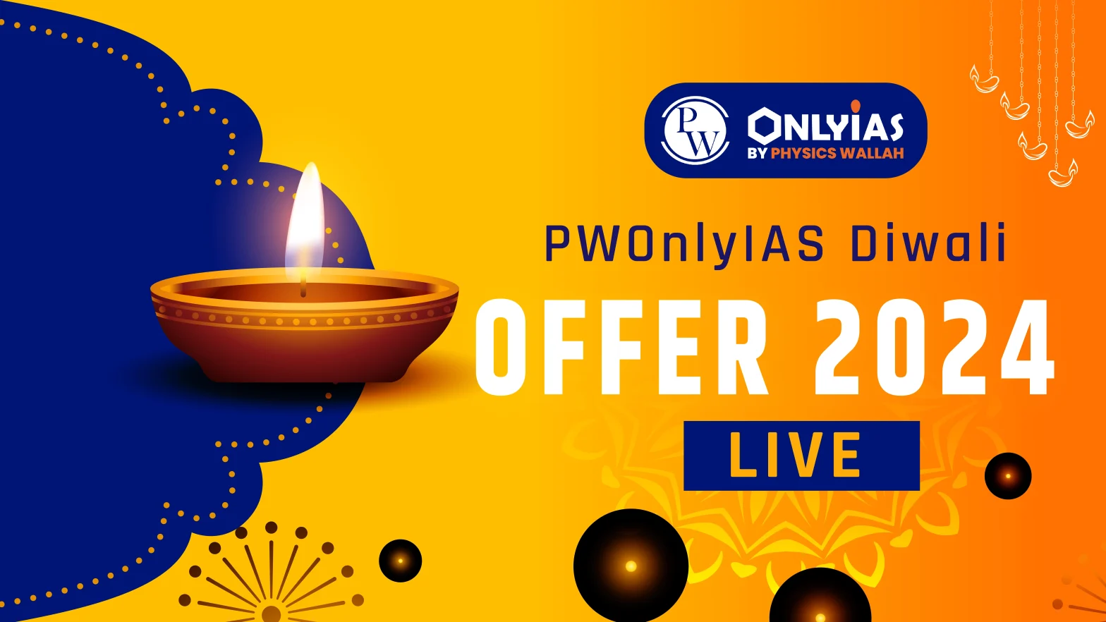 PWOnlyIAS Diwali Offer 2024 Sale, Get Up to 67% Off on UPSC Courses