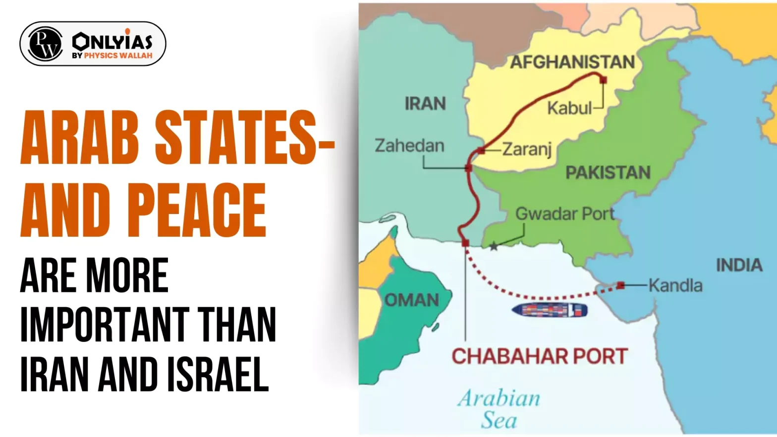 Arab states- and peace – are more important than Iran and Israel
