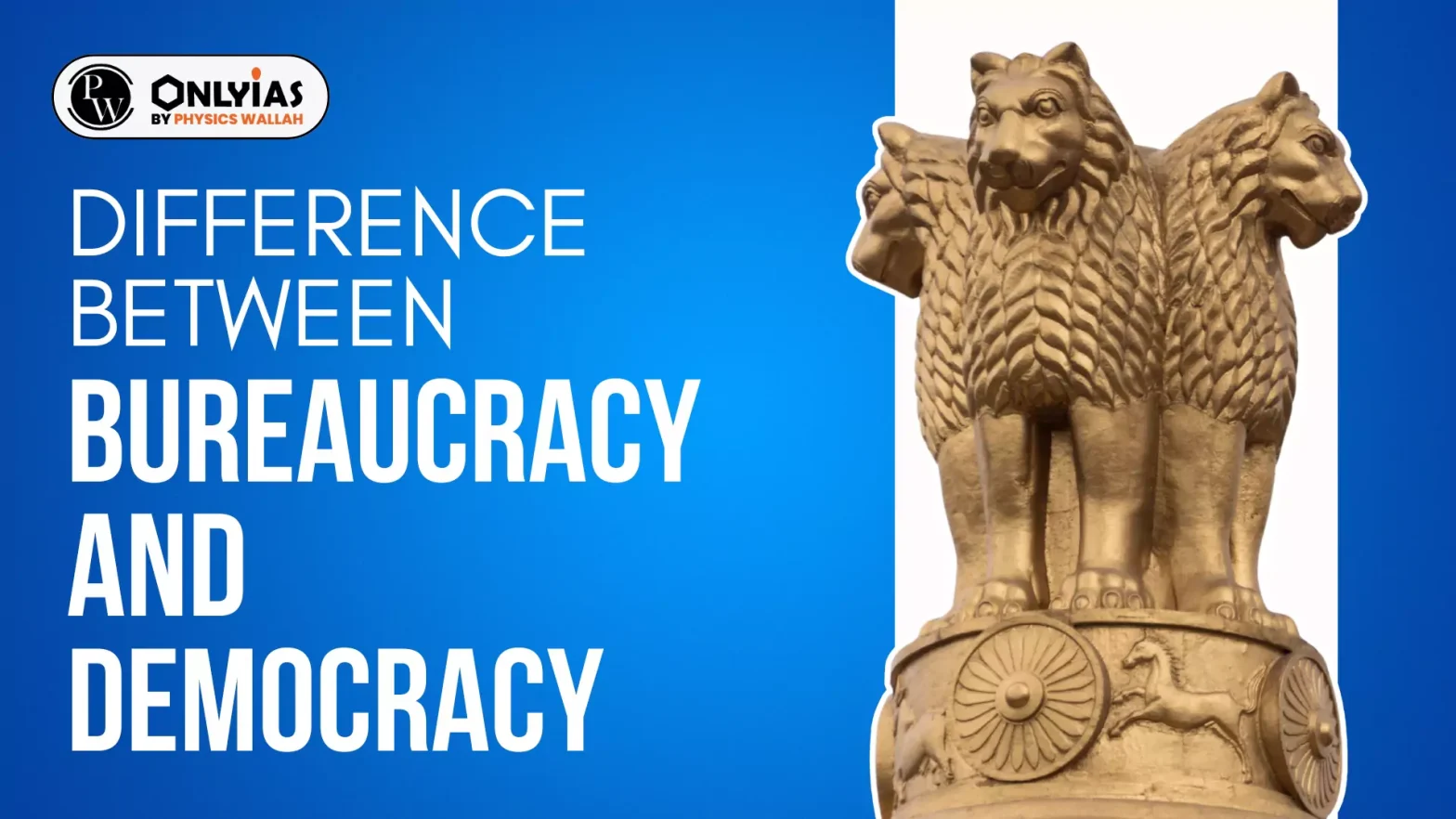 Difference Between Bureaucracy and Democracy