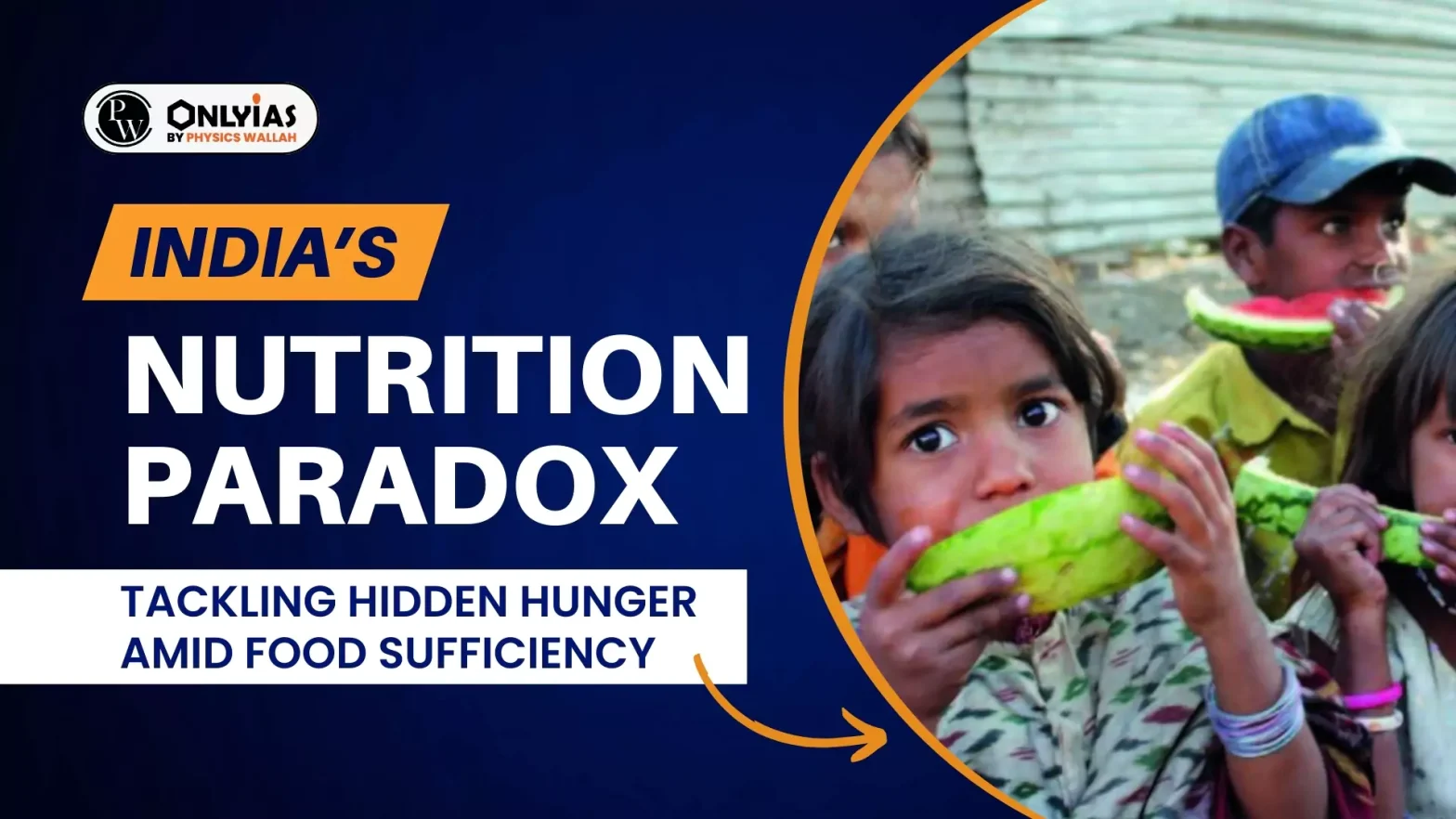 India’s nutrition paradox: Tackling hidden hunger amid food sufficiency
