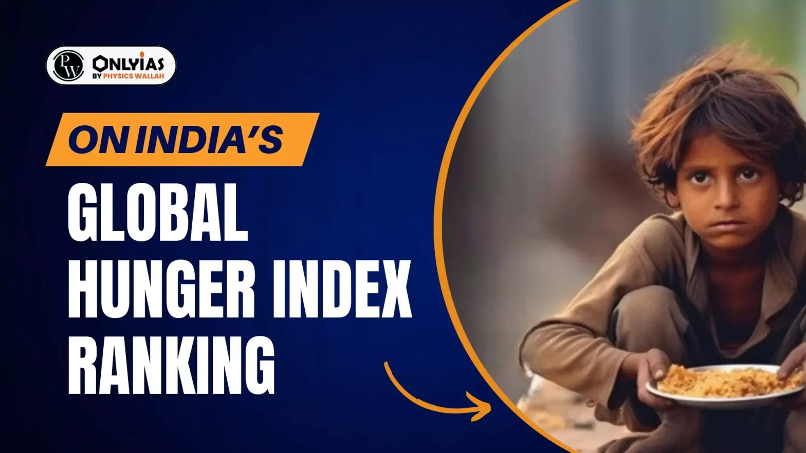 On India’s Global Hunger Index ranking