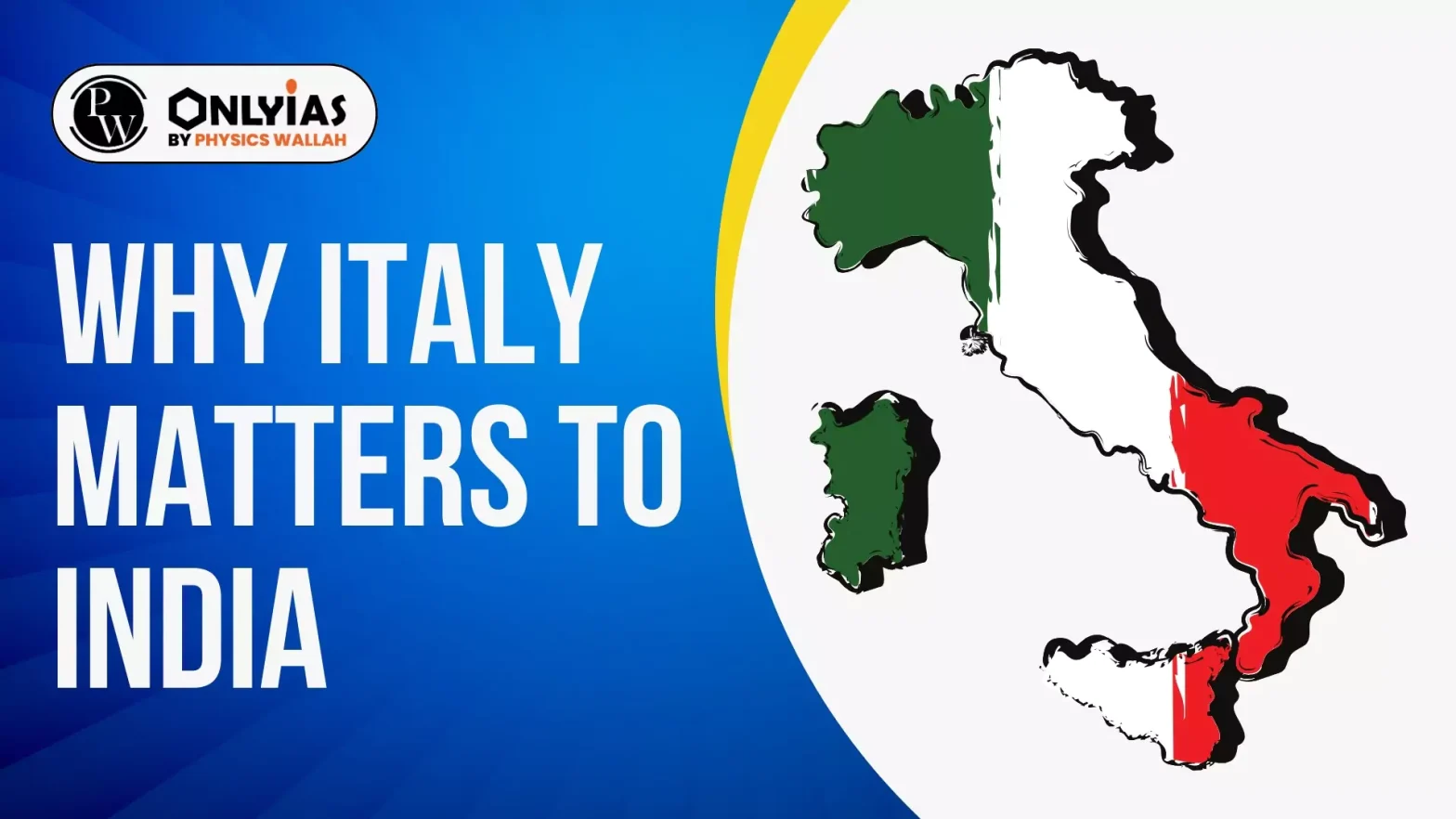 Why Italy matters to India