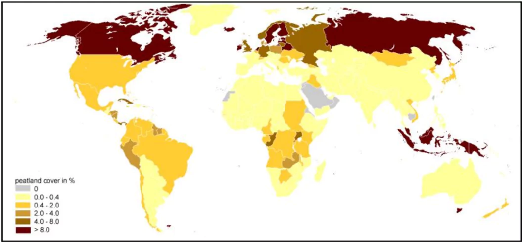 Global Peatland Hotspot Atlas