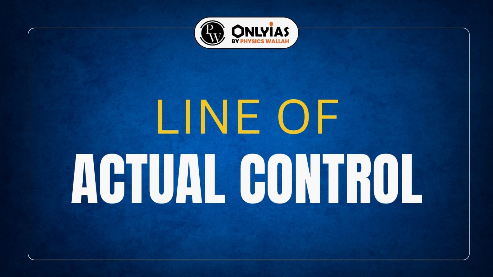Line of Actual Control, Length, India-China Border Dispute