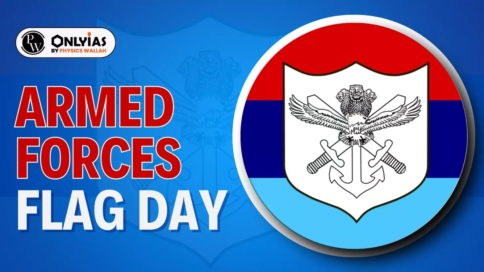 Armed Forces Flag Day 2024, History, and Its Significance