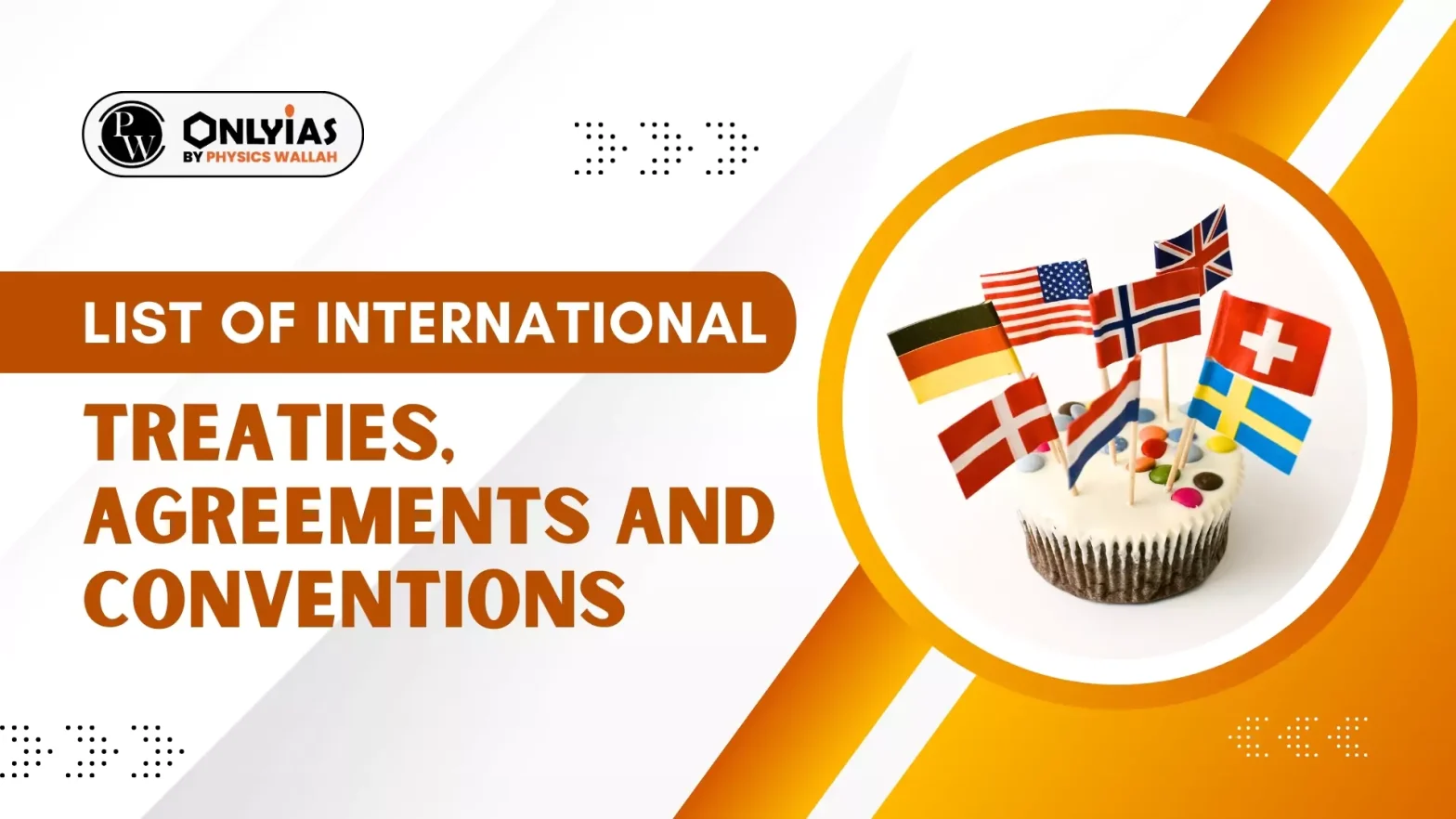 List of International Treaties, Agreements and Conventions
