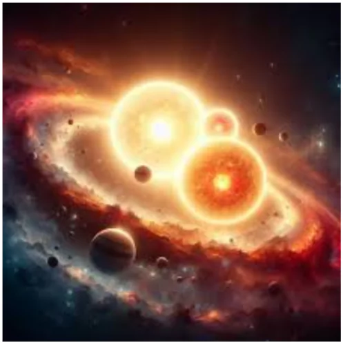 GG Tau A System