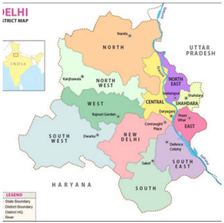 Union Territories of India