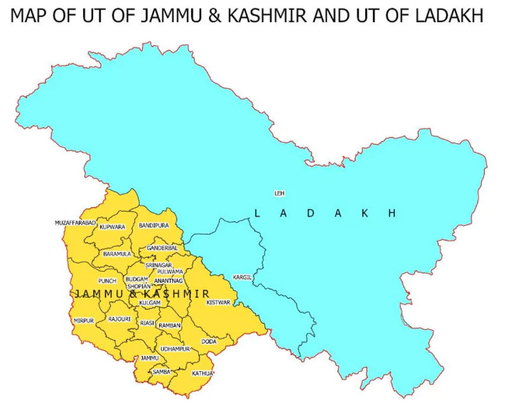Union Territories of India