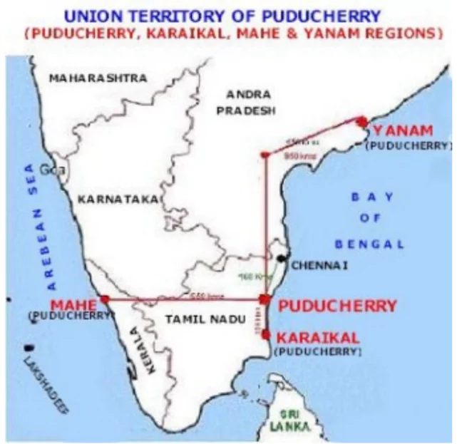 Union Territories of India