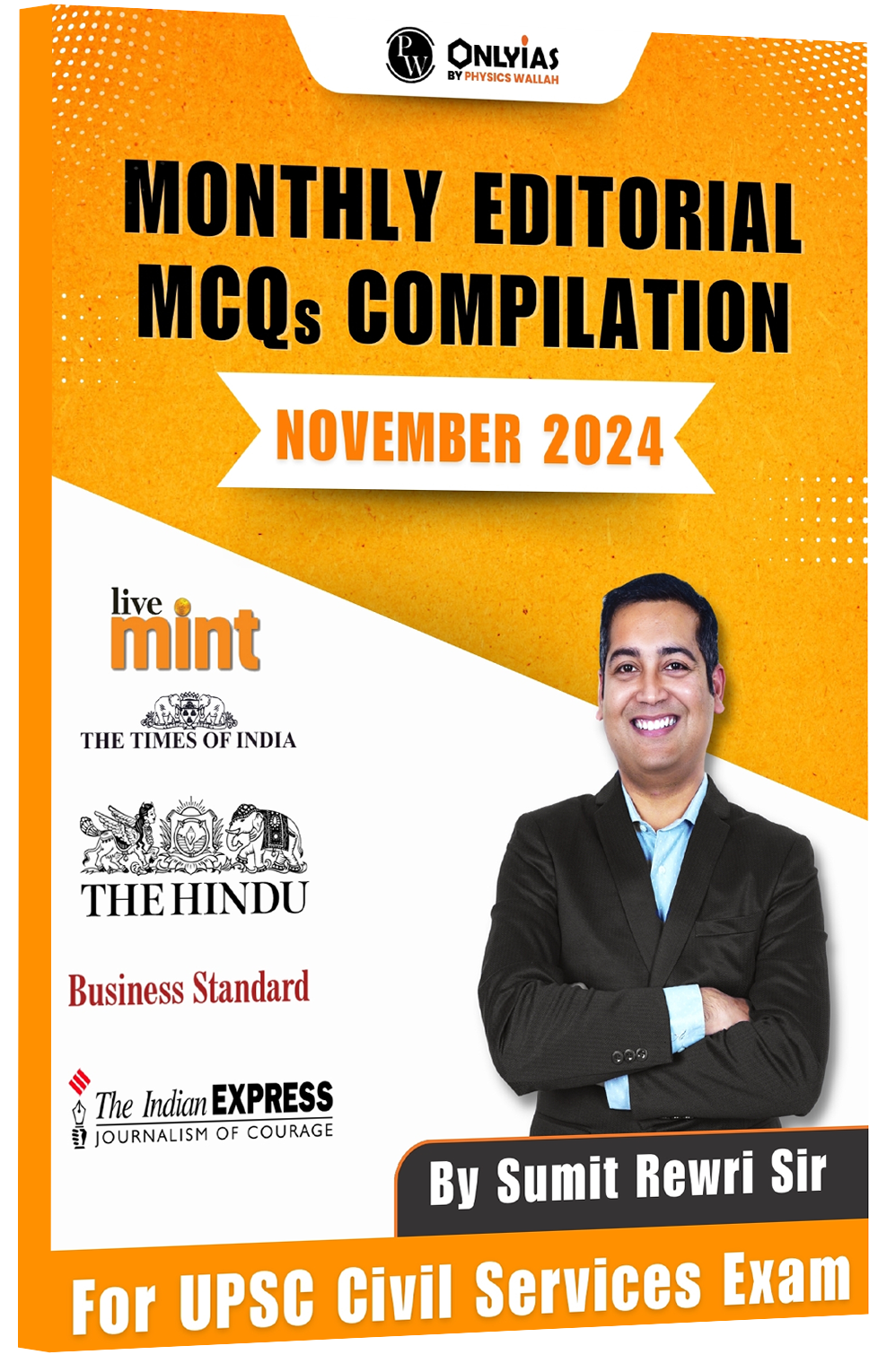 Monthly Editorial MCQs Compilation : November 2024
