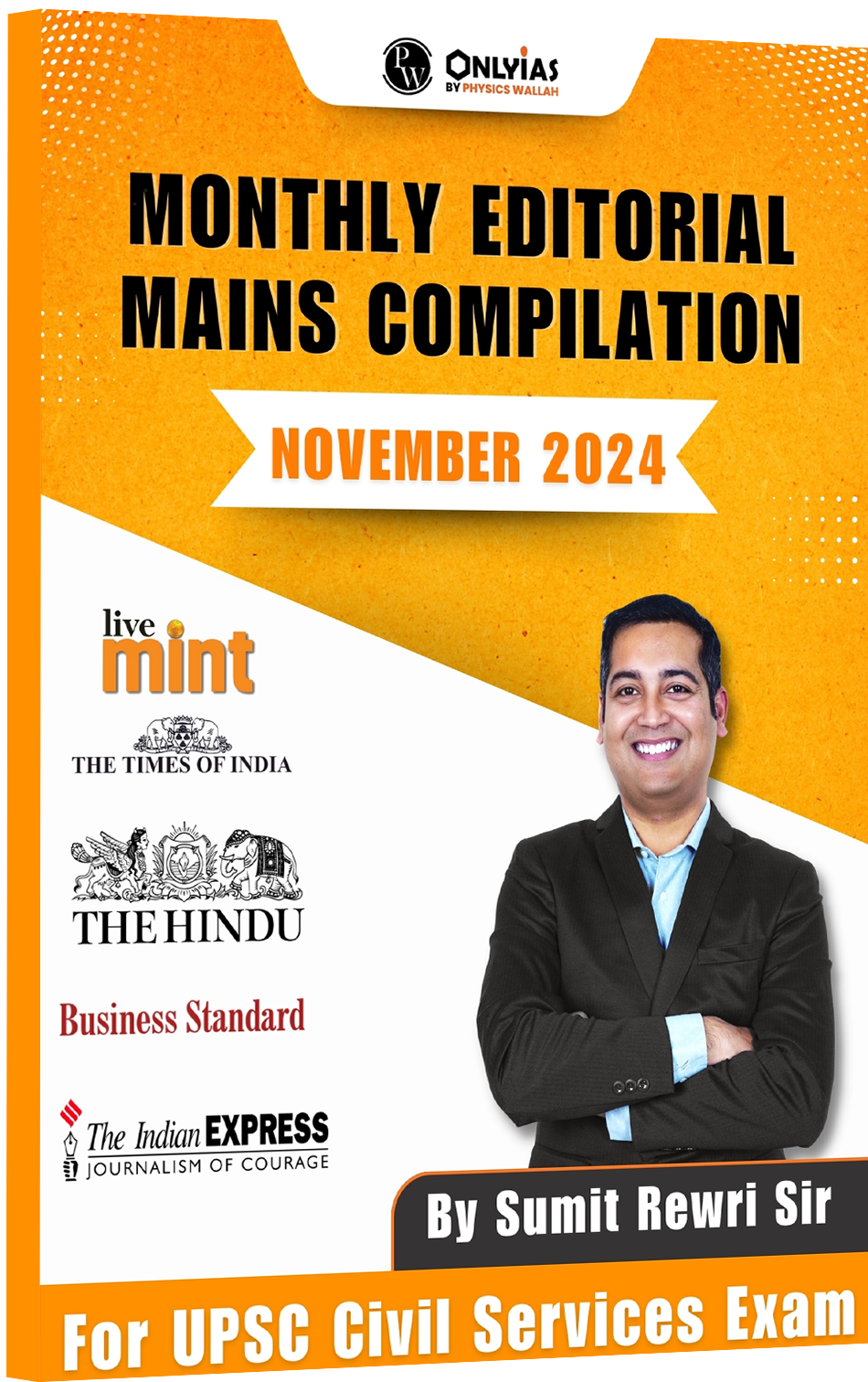 Monthly Editorial Mains Compilation : November 2024