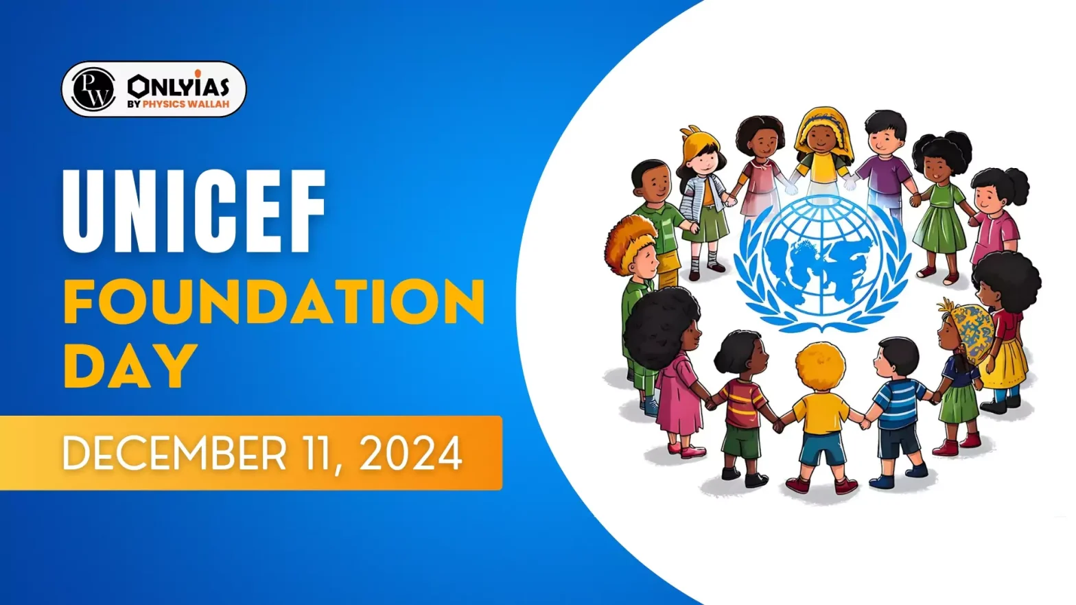 UNICEF Foundation Day 2024, Significance, and History