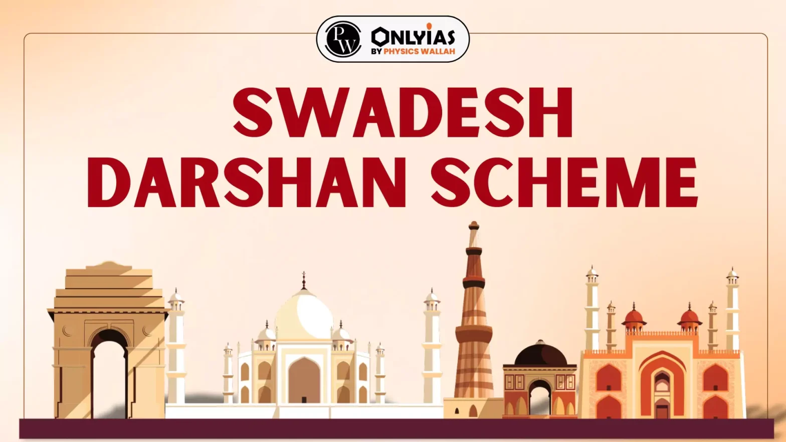 What is Swadesh Darshan Scheme 2.0, Objectives, Circuits