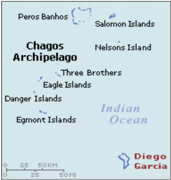 Diego Garcia island
